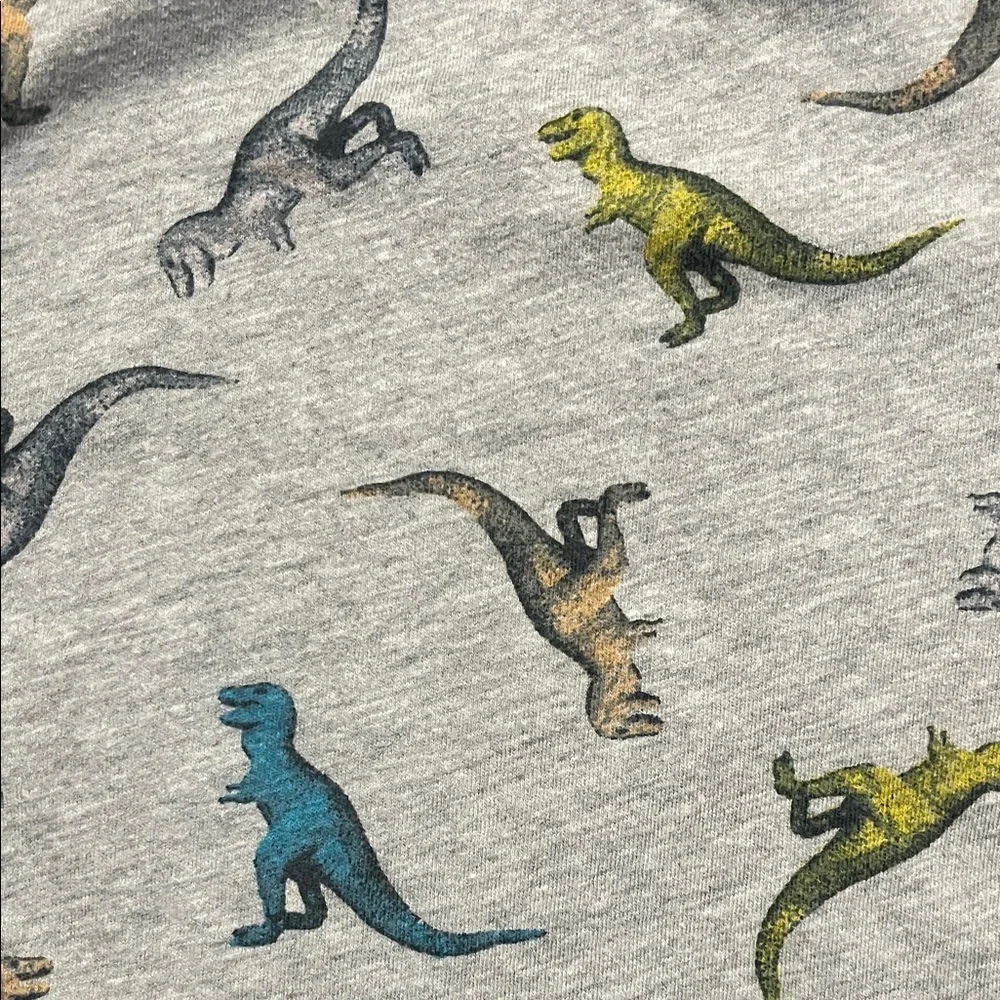 Old Navy Kids Dinosaur Print Tee - Gray